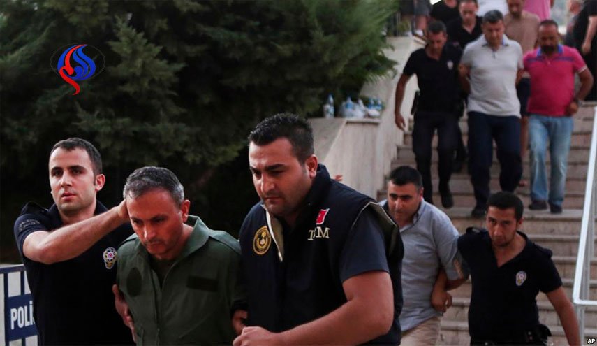 دستور بازداشت  63 نفر در ترکیه صادر شد