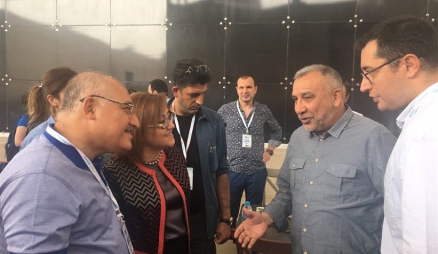 حضور سفیر ایران در مراکز صنعتی غازی انتپ ترکیه
