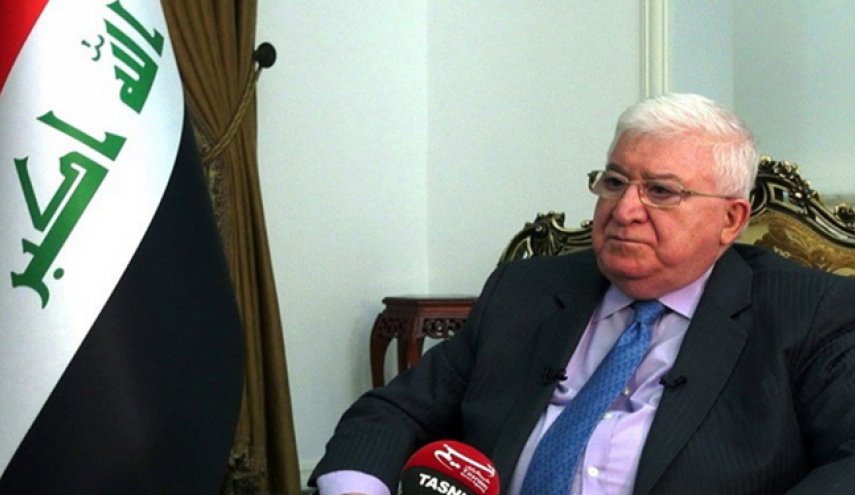 جمع‌آوری امضا برای استیضاح رئیس‌جمهور عراق

