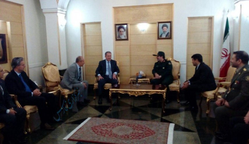 رييس ستاد ارتش تركيه وارد تهران شد