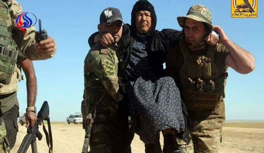 پناه دادن به خانوارهای فراری از داعش در اطراف حویجه