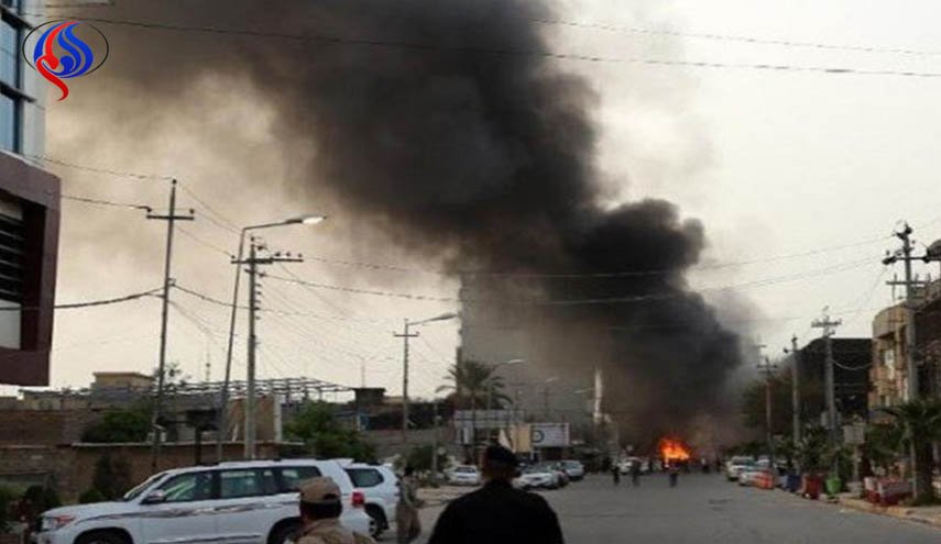 انفجار سيارة مفخخة شمالي بغداد