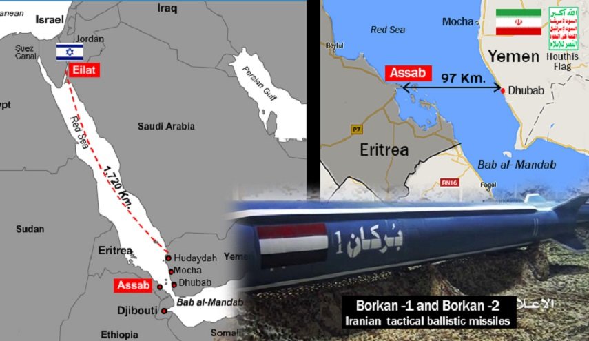القناة الثانية الاسرائيلية: انصار الله تهدد بضربنا ان تدخلنا في اليمن