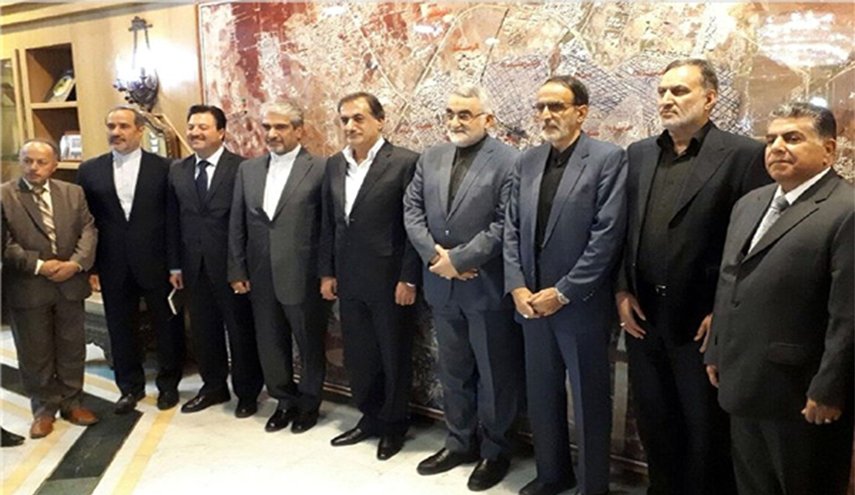 من حلب..  بروجردي: ايران تدعم سوريا في حربها حتى الانتصار النهائي