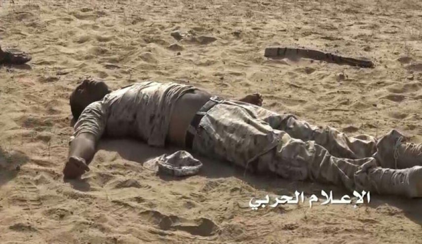قصف مدفعي يستهدف تجمعا لمرتزقة العدوان بنهم