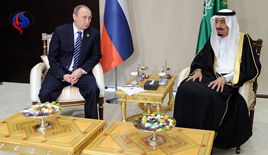 الملك سلمان لم يتمكن من اقناع بوتين بالابتعاد عن ايران

