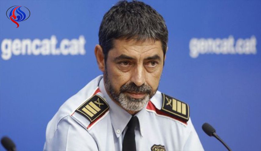 قائد شرطة كاتالونيا أمام المحكمة في مدريد