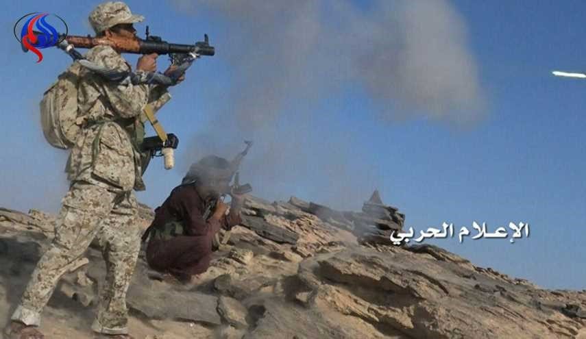 إنكسار زحف واسع للجيش السعودي ومرتزقته بنجران وتكبيدهم خسائر كبيرة