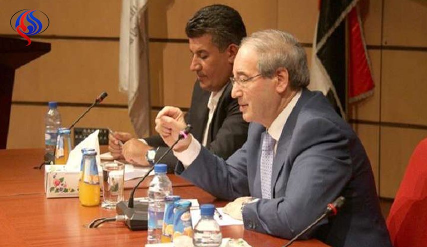 فيصل المقداد: أردوغان لم يتوقع انعكاس نتائج أفعاله في سوريا على تركيا