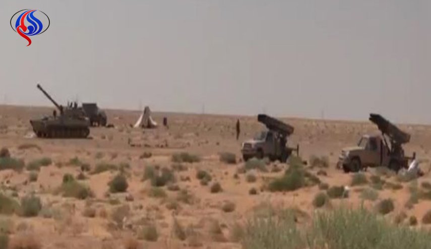 الجيش السوري يعلن القضاء على آخر تجمعات 