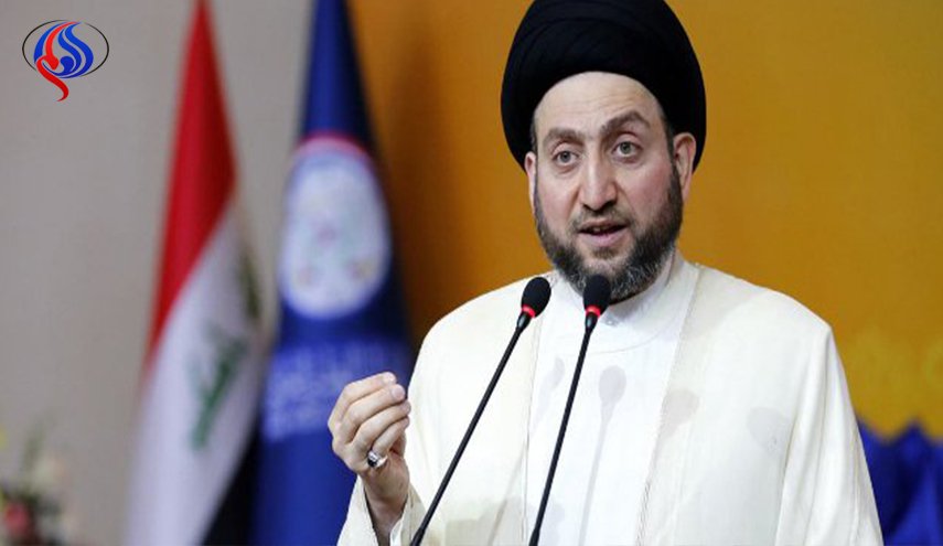 الحكيم يدعو الجميع للدفاع عن وحدة العراق