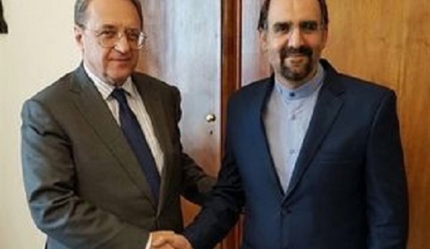 إيران وروسيا تبحثان ألاوضاع في سوريا وإجتماع أستانا