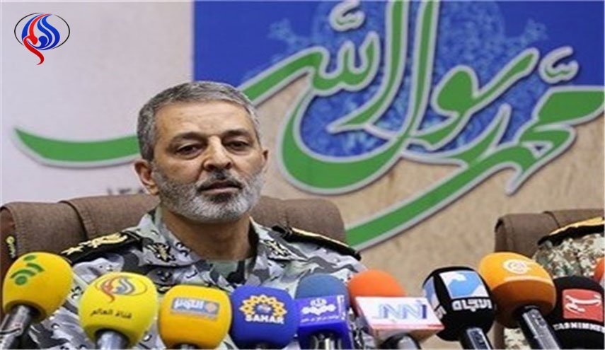 الجيش الايراني: قواتنا المسلحة تتمتع بجاهزية تامة وتستخدم أحدث المعدات