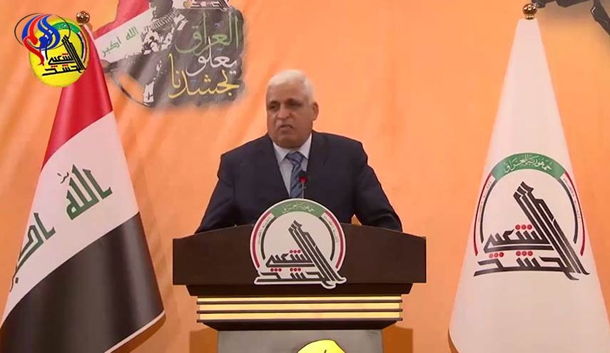 الحشد الشعبي يعتزم التعاون مع سوريا لضبط الحدود المشتركة