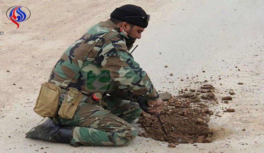  الحشد الشعبي العراقي يفكك 150 عبوة ناسفة بين ناحية الرياض وكركوك