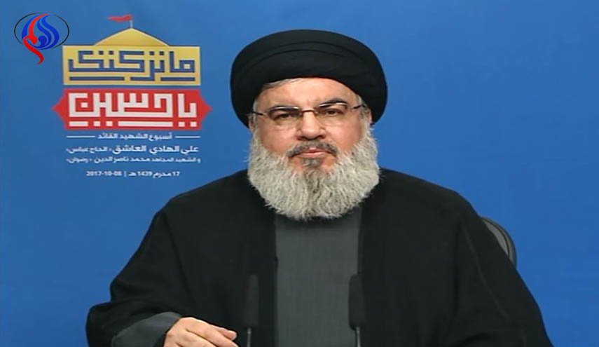 السيد نصر الله: المعركة ضد 