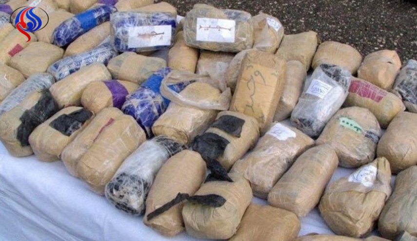 الامن الداخلي الايراني يضبط 350 طنا من المخدرات خلال 6 اشهر