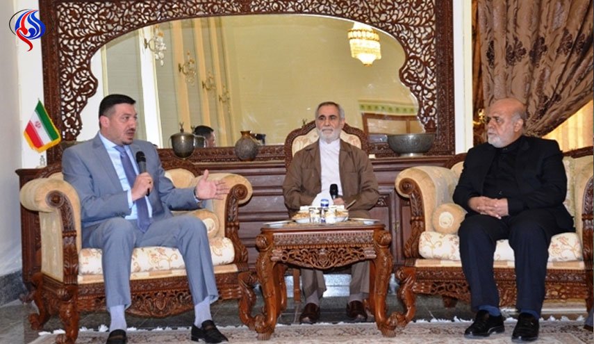 وفد من صلاح الدین يبحث زيارة الاربعين مع سفیر ایران في بغداد