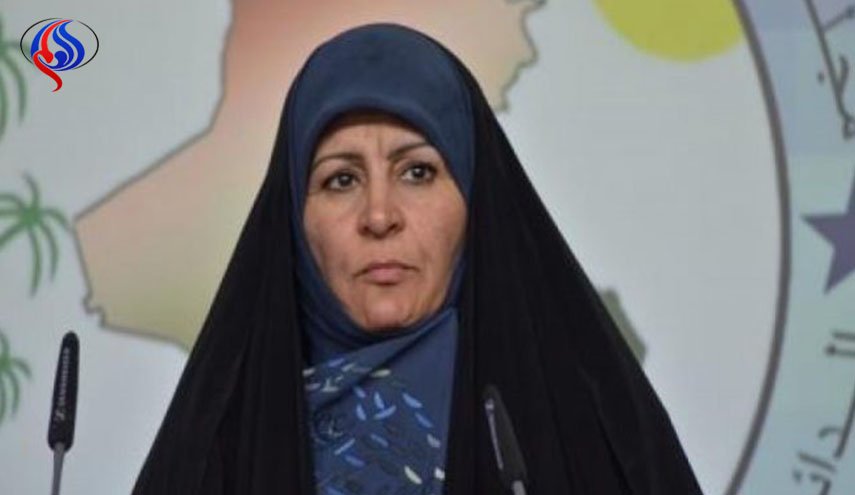 برلمانية عراقية تنتقد زيارة الجبوري لأربيل وتعدها 