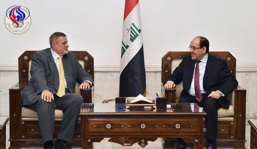 المالكي: يجب الغاء نتائج الاستفتاء واطلاق حوار مع الحكومة الاتحادية