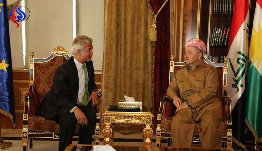 هذا أحدث موقف للبارزاني من الحوار مع بغداد وموضوع الوساطة..