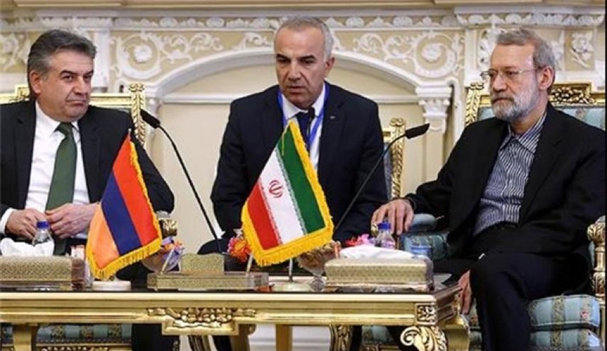 لاريجاني : تسوية قضية قرة باغ تتم عبر الحوار فقط