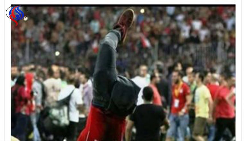شاهد ماذا علق الفيفا على هذه الصورة الخاصة بمشجع مصري؟