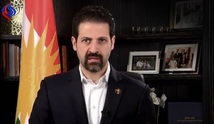 نجل طالباني يشكر الفريق الطبي الايراني الذي رافق والده والسيد السيستاني!