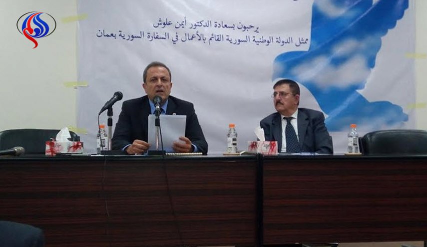 كيف رد القائم بالأعمال السوري في الاردن على أنباء تعرضه للتوبيخ؟