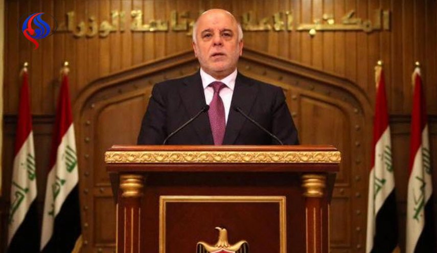 العبادي يدعو البيشمركة إلى عدم التصادم مع القوات الاتحادية