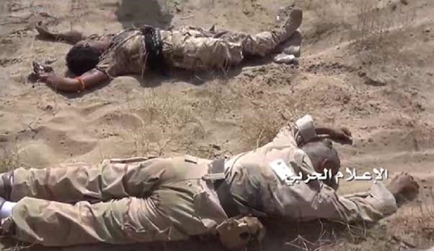 قتلى وجرحى بصفوف المرتزقة في حمير بتعز