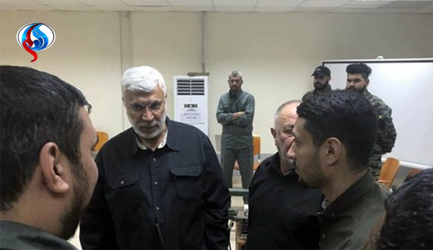 المهندس يزور مديرية مقاتلة الدروع للإطلاع على عملها
