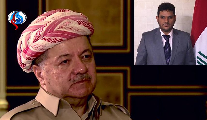 نائب عراقي يدعو بارزاني للتنحي!