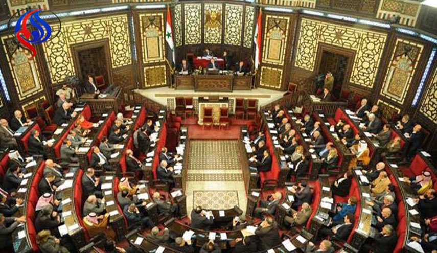 مجلس الشعب السوري يناقش قضية 