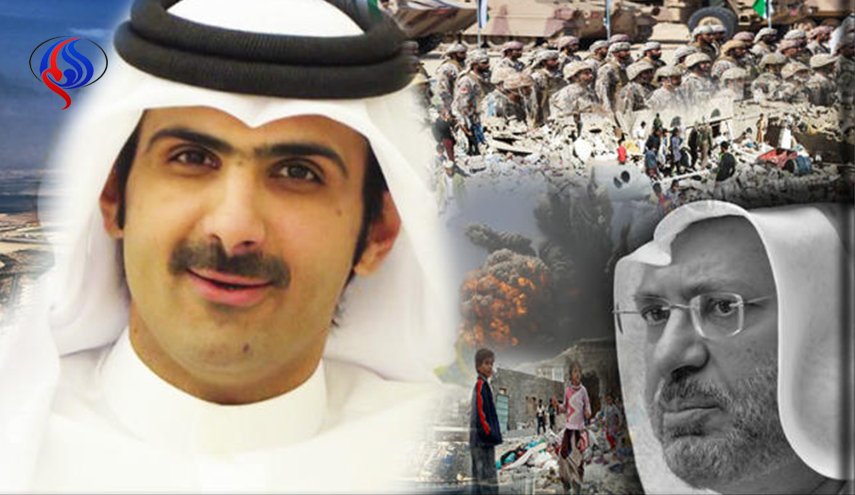 مسؤول قطري لقرقاش: الخزي يلاحقكم في اليمن