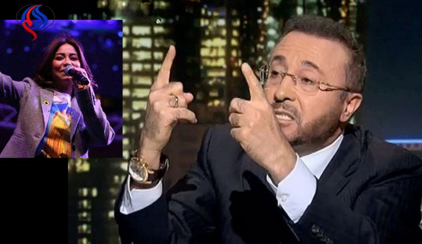 فيصل القاسم یسخر من حفل مغنية مصرية بالریاض.. هل تتوضأ وتغني أذكار؟