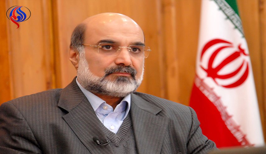 رئيس الاذاعة و التلفزيون الايراني علي عسكري في سوريا لبحث التعاون المشترك 