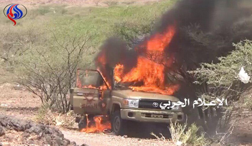 مصرع وإصابة عدد من مرتزقة العدوان باليمن

