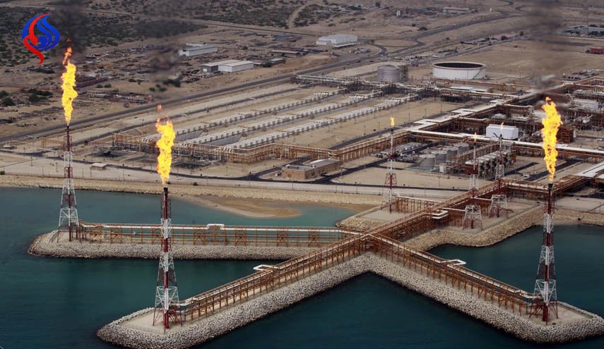 إنتاج اكثر من 8200 مليون متر مكعب من الغاز في مرحلتين من 'بارس الجنوبي'