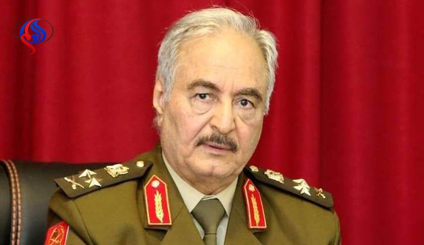 حفتر: لا يفصلنا سوى القليل عن إتمام السيطرة على كامل ليبيا