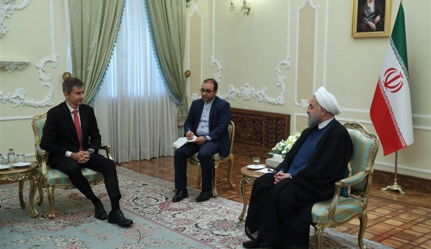 روحاني: سنلتزم بالاتفاق النووي مادامت الاطراف الاخرى ملتزمة به