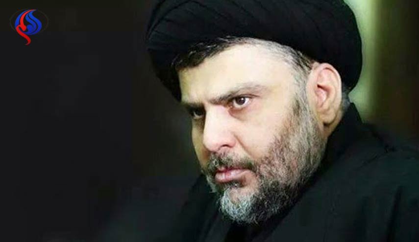 السيد مقتدى الصدر يوجه برفع صورة والده من احد شوارع بغداد