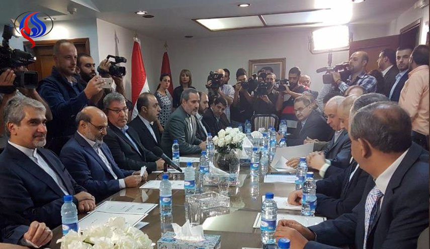 رئيس مؤسسة الإذاعة والتلفزيون الإيراني يلتقي محافظ حلب