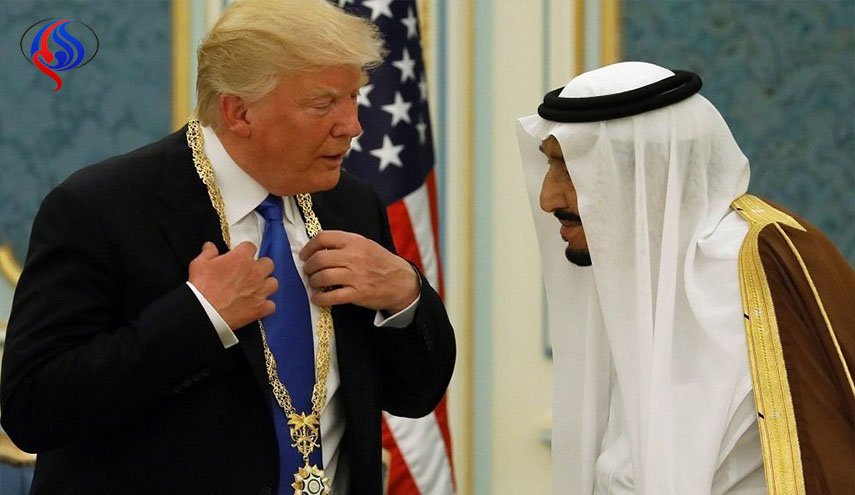 الملك سلمان يتصل بترامب ويؤيد استراتيجيته الجديدة تجاه إيران!