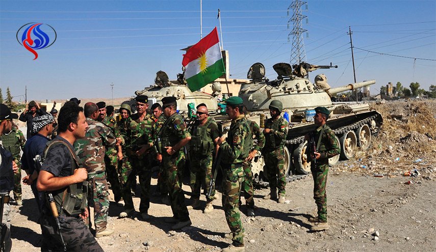 البشمركة ترفض إنذارا للحشد الشعبي بالانسحاب من تقاطع استراتيجي جنوب كركوك