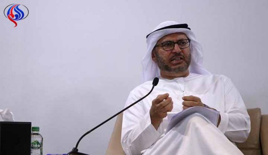 كيف برر قرقاش دعم بلاده الى جانب 