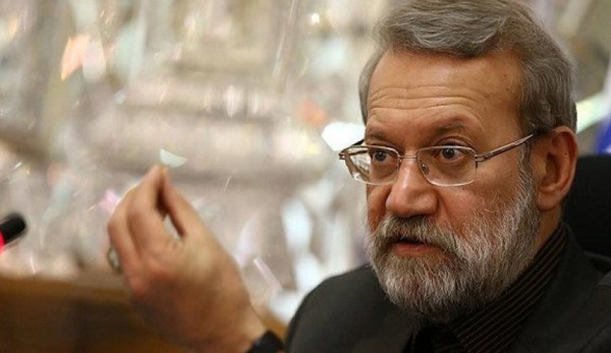 لاريجاني: اميركا تنتهك باستمرار الاتفاق النووي
