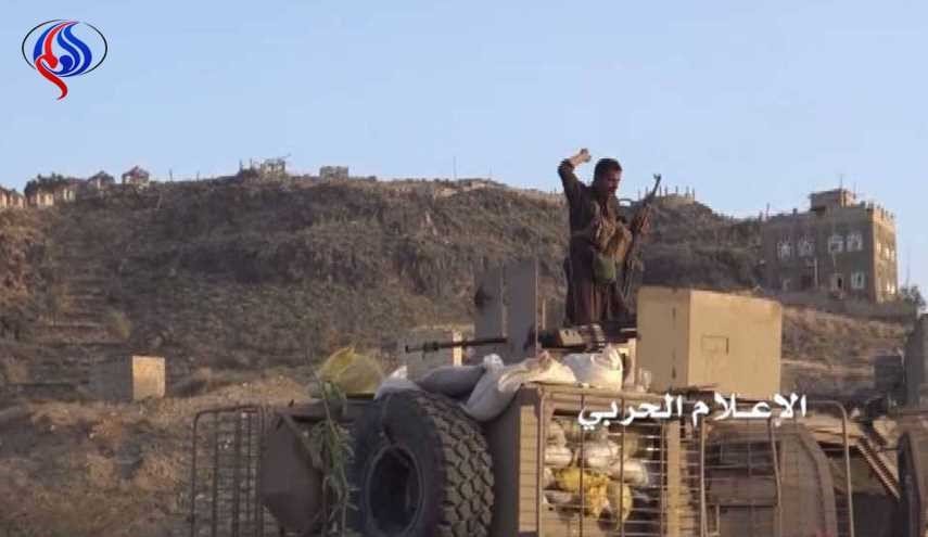 مقتل مرتزقة سودانيين بتعز وصلية صواريخ وكمين لجنود سعوديين بجيزان