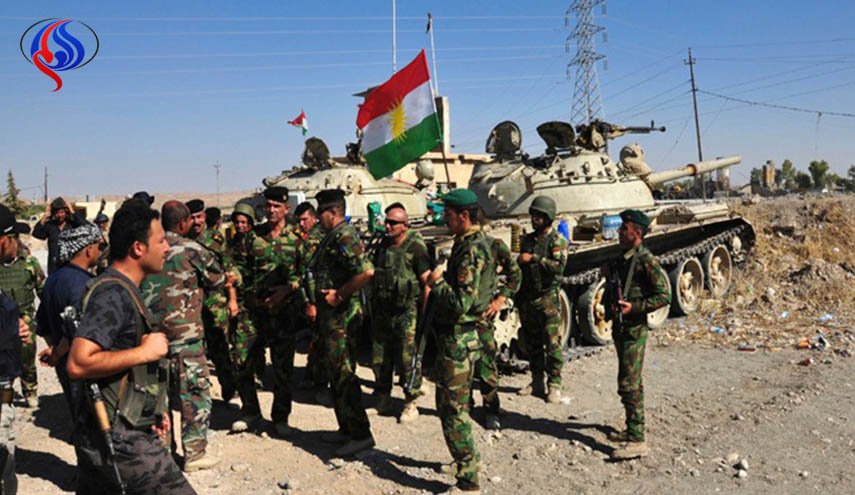 قيادي في الحشد: البيشمركة انسحبت من 12 موقعا بكركوك