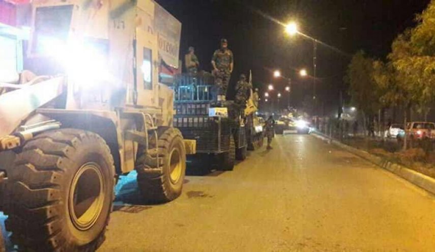 العمليات المشتركة تدعو موظفي الدولة بكركوك للالتحاق بدوائرهم 